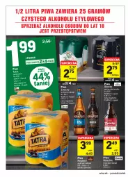 Gazetka promocyjna Intermarche - Gazetka - ważna od 17.01 do 17.01.2022 - strona 30 - produkty: Piwa, Piwo, Książęce, Koc, Gra, Tatra, Okocim