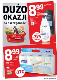 Gazetka promocyjna Intermarche - Gazetka - ważna od 17.01 do 17.01.2022 - strona 4 - produkty: Papier, Dove