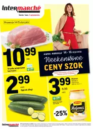 Gazetka promocyjna Intermarche - Gazetka - ważna od 17.01 do 17.01.2022 - strona 40 - produkty: Majonez, Ogórek, Winiary, Szynka