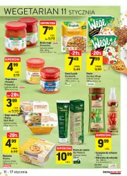 Gazetka promocyjna Intermarche - Gazetka - ważna od 17.01 do 17.01.2022 - strona 7 - produkty: Hummus, Mus, Paprykarz, Bell, Papryka, Bonduelle, Primavika, Pasztet, Pasta do zębów, Joanna, Prima, Szampon, Bella, Odżywka