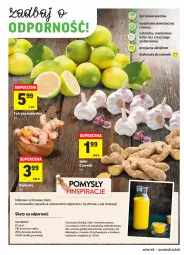 Gazetka promocyjna Intermarche - Gazetka - ważna od 17.01 do 17.01.2022 - strona 8 - produkty: Kurkuma, Sok, Por, Gry, Czosnek, Imbir