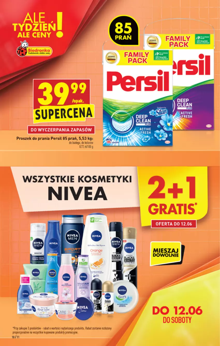 Gazetka promocyjna Biedronka - W tym tygodniu - ważna 10.06 do 16.06.2021 - strona 10 - produkty: Persil, Por, Proszek do prania