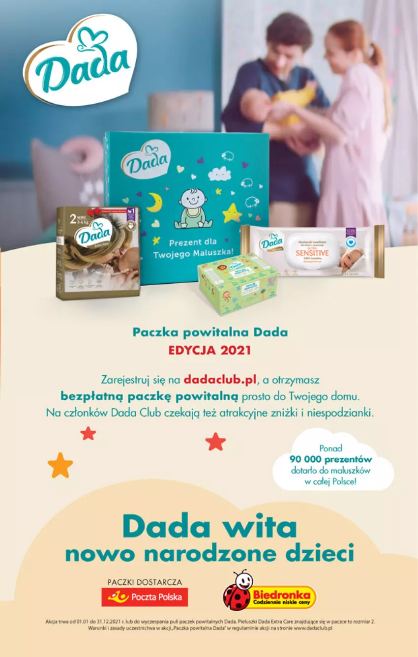 Gazetka promocyjna Biedronka - W tym tygodniu - ważna 10.06 do 16.06.2021 - strona 11 - produkty: Dada, Dzieci