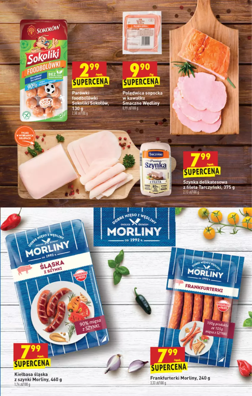 Gazetka promocyjna Biedronka - W tym tygodniu - ważna 10.06 do 16.06.2021 - strona 29 - produkty: Fa, Frankfurterki, Kiełbasa, Kiełbasa śląska, Morliny, Tarczyński