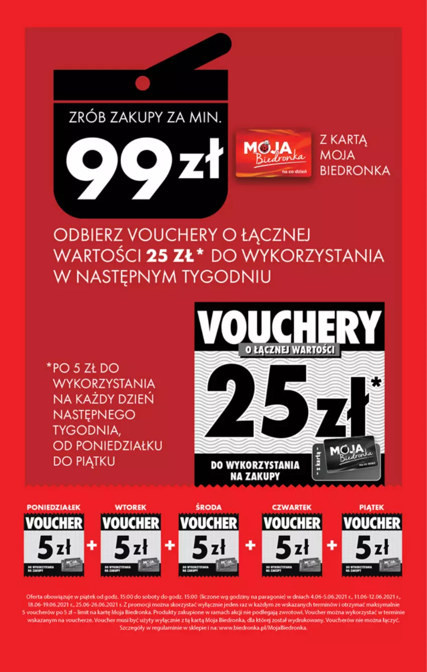 Gazetka promocyjna Biedronka - W tym tygodniu - ważna 10.06 do 16.06.2021 - strona 3 - produkty: Mus, Rama