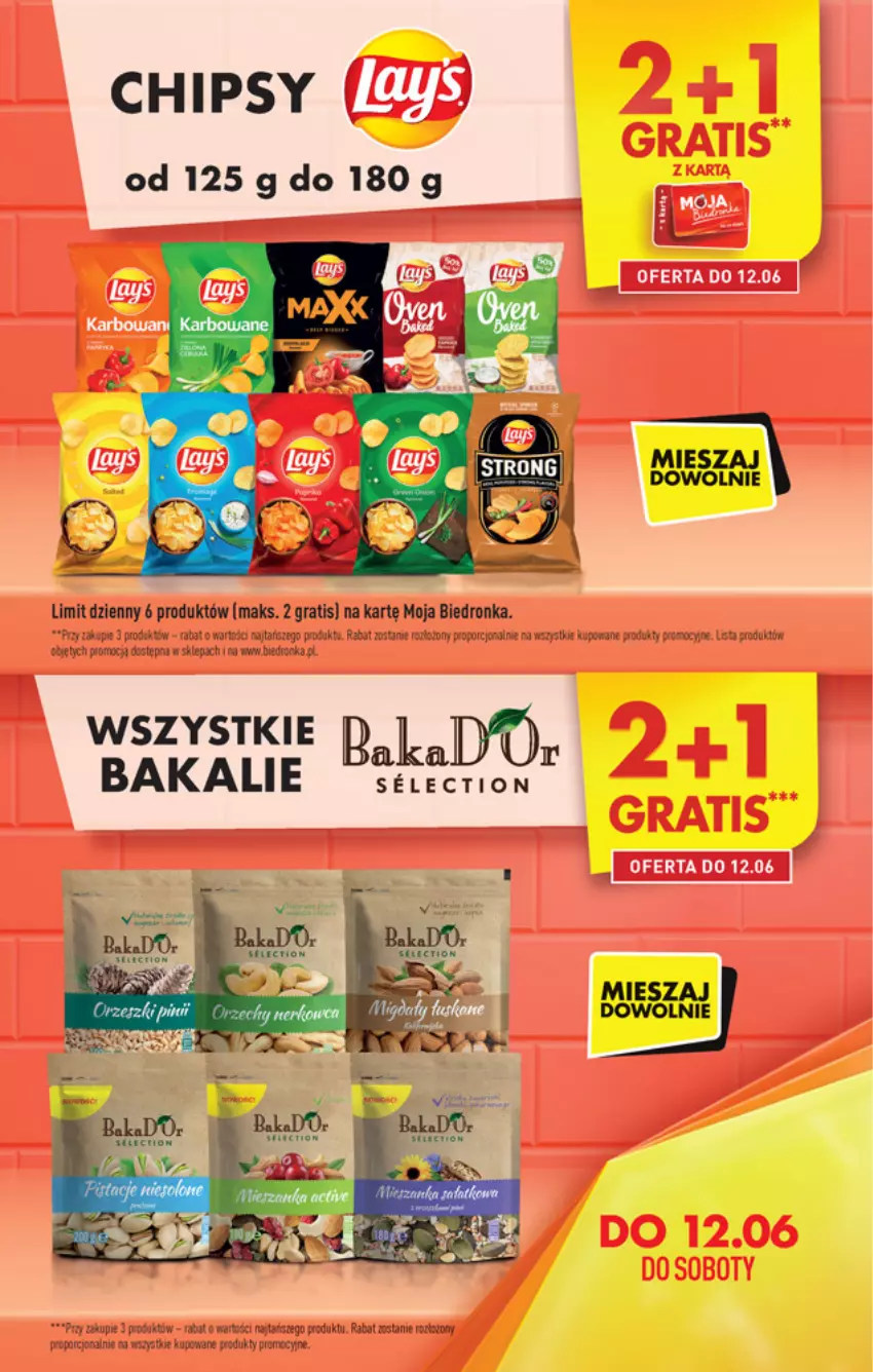 Gazetka promocyjna Biedronka - W tym tygodniu - ważna 10.06 do 16.06.2021 - strona 9 - produkty: Chipsy, Fa, Gra, Por