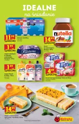 Gazetka promocyjna Biedronka - W tym tygodniu - Gazetka - ważna od 16.06 do 16.06.2021 - strona 27 - produkty: Nutella, Ser, Jogurt, Actimel, Mascarpone, Serek homogenizowany, Serek, Fanta, Gala, Fa