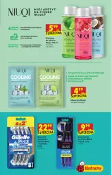 Gazetka promocyjna Biedronka - W tym tygodniu - Gazetka - ważna od 16.06 do 16.06.2021 - strona 49 - produkty: Tera, Lack, Szampon, Gillette, Maska, Niuqi, Szczoteczka, Fa