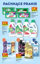 Gazetka promocyjna Biedronka - W tym tygodniu - Gazetka - ważna od 16.06 do 16.06.2021 - strona 50 - produkty: Perełki zapachowe, Płyn do płukania, Ariel, Kapsułki do prania, Lenor