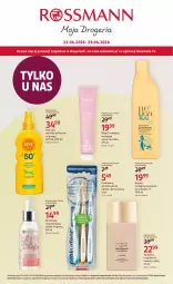 Gazetka promocyjna Rossmann - Gazetka promocyjna Rossmanna - Gazetka - ważna od 29.04 do 29.04.2026 - strona 1 - produkty: Prokudent, Emulsja, Ser, Rum, DAX, Miya Cosmetics, Bielenda, Serum, Szampon, Olej
