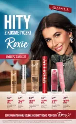 Gazetka promocyjna Rossmann - Gazetka promocyjna Rossmanna - Gazetka - ważna od 29.04 do 29.04.2026 - strona 9 - produkty: Balsam do ust, Booster, Róż do policzków, Rozświetlacz, Tusz, Korektor do twarzy, Nawilżający balsam, Bronzer