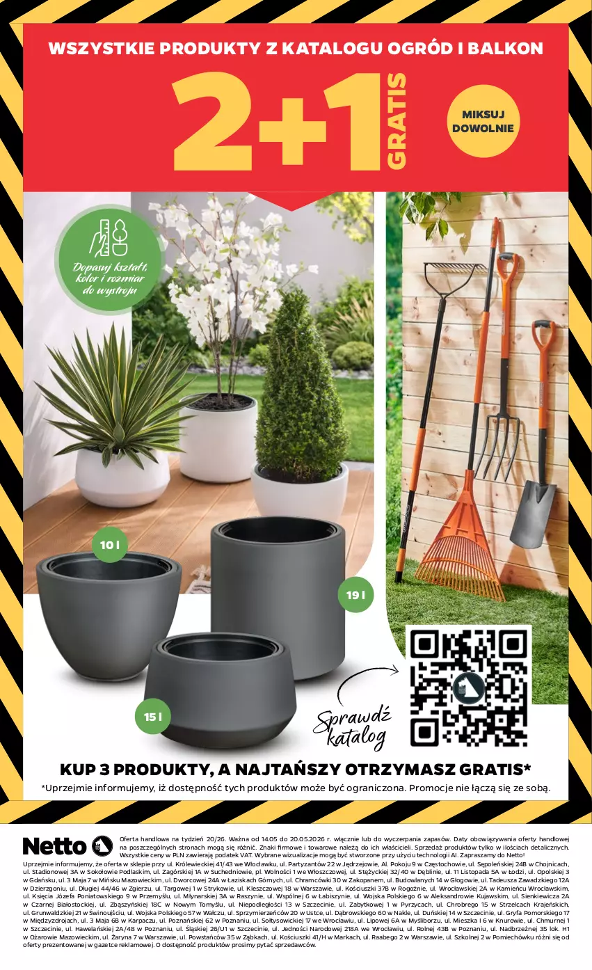Gazetka promocyjna Netto - Od Czwartku - ważna 14.05 do 20.05.2026 - strona 8 - produkty: Fa, Gra, Gry, Karp, Kujawski, Ogród, Podlaski, Sok, Stock, Top, Wino