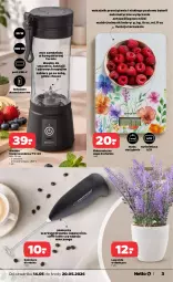 Gazetka promocyjna Netto - Od Czwartku - Gazetka - ważna od 20.05 do 20.05.2026 - strona 3 - produkty: Por, Przewód, Blender, Smoothie, Cappuccino, Waga, Akumulator