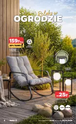 Gazetka promocyjna Netto - Od Czwartku - Gazetka - ważna od 20.05 do 20.05.2026 - strona 4 - produkty: Lampion, Fotel
