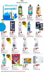 Gazetka promocyjna Drogerie Natura - Gazetka Drogerie Natura - Gazetka - ważna od 03.04 do 03.04.2025 - strona 18 - produkty: Jan Niezbędny, Por, Ajax, Tablet, Clin, Mleczko, Presto, Somat, Chusteczki, Kostka do wc, Płyn do mycia, Sanytol, Zmywarki, Sidolux, Flora, Pronto, Tabletki do zmywarki