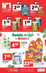 Gazetka promocyjna Spar - Spar - Gazetka - ważna od 08.12 do 08.12.2021 - strona 12 - produkty: Ludwik, Gin, Do mycia naczyń, Papier, Saga, Płyn do mycia naczyń, Ręcznik, Mola, Płyn do mycia, Kapsułki do prania, Fa