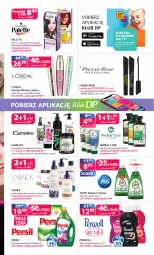 Gazetka promocyjna Drogerie Polskie - Gazetka - ważna od 31.03 do 31.03.2021 - strona 3 - produkty: Palette, Do mycia naczyń, Persil, Płyn do mycia naczyń, Kosmetyki do pielęgnacji, Tusz, Lion, L’Oréal, Eleo, Szampon, Pierre René, Perwoll, Fairy, Płyn do mycia, Fa