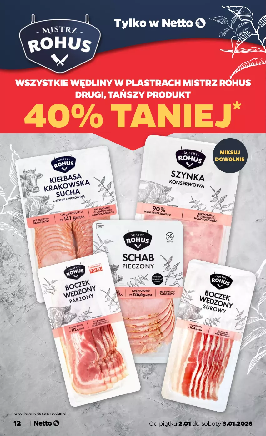 Gazetka promocyjna Netto - Od Piątku - ważna 02.01 do 03.01.2026 - strona 12
