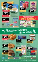 Gazetka promocyjna Netto - Od Piątku - Gazetka - ważna od 03.01 do 03.01.2026 - strona 10 - produkty: Pistacje, Makaron, Sok, Ser, Borówka, Brit, Ananas, Chia, Wafle, Sante, Penne, Spaghetti, Czekolada, Krem orzechowy, Owoce, E. Wedel, Barilla, Herbata, Bułka, Helio