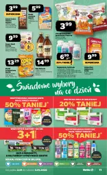 Gazetka promocyjna Netto - Od Piątku - Gazetka - ważna od 03.01 do 03.01.2026 - strona 11 - produkty: Kurkuma, Sok, Por, Pur, Mus, Gra, Tablet, Chrupki, Napoje, Sante, Melvit, Płatki owsiane, Baton, Danio, Nestlé, Imbir