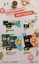 Gazetka promocyjna Netto - Od Piątku - Gazetka - ważna od 03.01 do 03.01.2026 - strona 13 - produkty: Kurczak, Kalafior, Makaron, Ryż, Pur, Salami, Pizza, Zapiekanka, Baton, Gyros