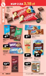 Gazetka promocyjna Netto - Od Piątku - Gazetka - ważna od 03.01 do 03.01.2026 - strona 16 - produkty: Goplana, Piernik, Ciastka, Gin, Jeżyki, Wafelek, Pierniki w czekoladzie, LANA, Rurki, Krem orzechowy, Kakao, Góralki, Biszkopty, Kokos