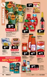 Gazetka promocyjna Netto - Od Piątku - Gazetka - ważna od 03.01 do 03.01.2026 - strona 18 - produkty: Kurczak, Sałatka, Ketchup, Koncentrat pomidorowy, Sos, Ryż, Rio Mare, Zupa, House of Asia, Kawa, Sos sojowy, Sałat, Kotlin, Tuńczyk, Krupnik, Groch, Olej, Pomidory, Heinz, Fa