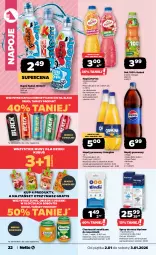 Gazetka promocyjna Netto - Od Piątku - Gazetka - ważna od 03.01 do 03.01.2026 - strona 22 - produkty: Sok, Ser, Mus, Gin, Gra, BoboVita, Marimer, Mirinda, Napoje, Lack, Pepsi, Napój gazowany, Chusteczki, Kubuś Waterrr, Dzieci, Kubuś, Deser, Napój, Kindii, Hortex