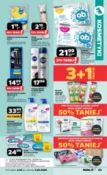 Gazetka promocyjna Netto - Od Piątku - Gazetka - ważna od 03.01 do 03.01.2026 - strona 23 - produkty: HiPP, Gra, Corega, Szczoteczka do zębów, Tampony, Lack, Tonik, Chusteczki, Płatki kosmetyczne, Szampon, Baton, O.B., Antyperspirant, Nivea, Szczoteczka, Hipp Bio