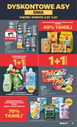 Gazetka promocyjna Netto - Od Piątku - Gazetka - ważna od 03.01 do 03.01.2026 - strona 3 - produkty: Sos, Gra, Zawieszki, Karma mokra dla kotów, Vizir, Dzieci, Kapsułki do prania, Pedigree