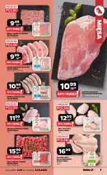 Gazetka promocyjna Netto - Od Piątku - Gazetka - ważna od 03.01 do 03.01.2026 - strona 7 - produkty: Kurczak, Udo z kurczaka, Mięso mielone, Tusz, Schab wieprzowy, Kotlet, Mięso z indyka, Kiełbasa biała, Kiełbasa, Mięso