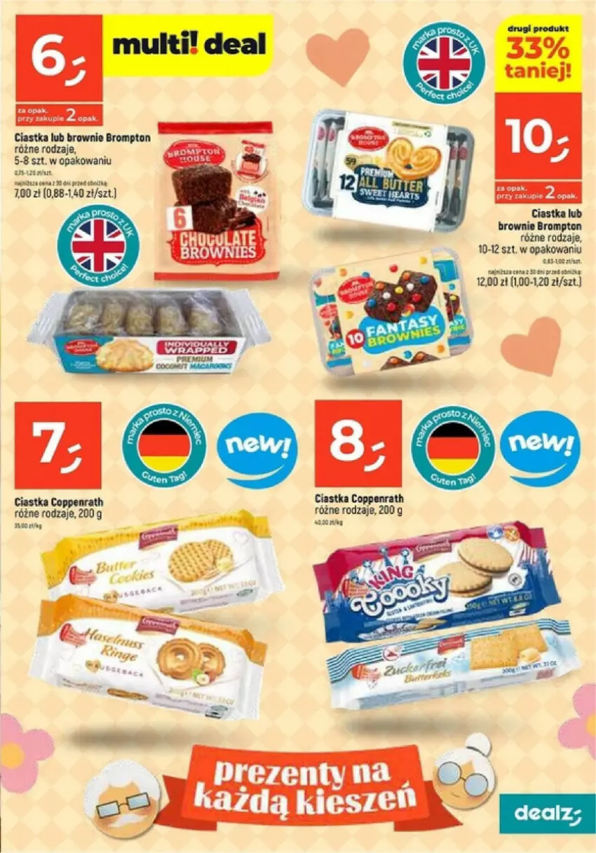 Gazetka promocyjna Dealz - ważna 16.01 do 21.01.2025 - strona 9 - produkty: Brownie, Ciastka, Fa