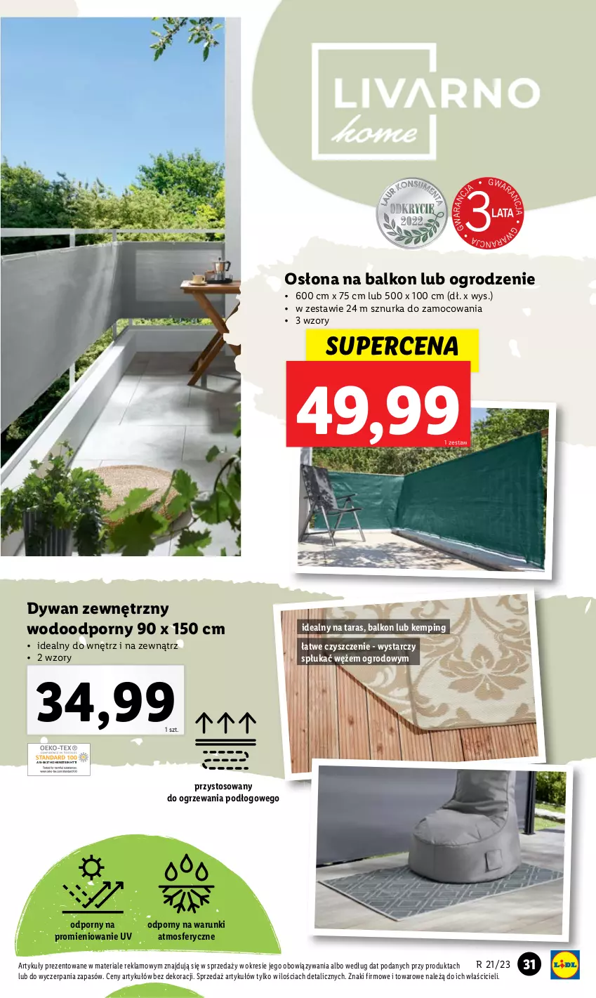 Gazetka promocyjna Lidl - GAZETKA - ważna 22.05 do 27.05.2023 - strona 37 - produkty: Por