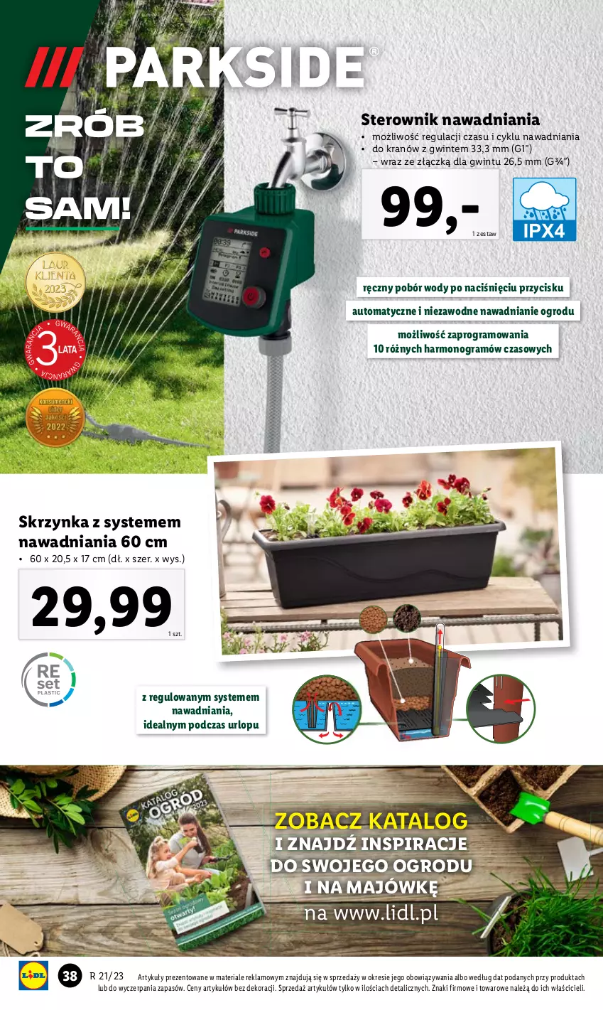 Gazetka promocyjna Lidl - GAZETKA - ważna 22.05 do 27.05.2023 - strona 44 - produkty: Gra