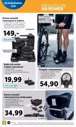 Gazetka promocyjna Lidl - GAZETKA - Gazetka - ważna od 27.05 do 27.05.2023 - strona 14 - produkty: Piec, Ser, Por, BIC, Rura, Materac, Tera, Pompka, Rower, Pokrowiec, Zestaw narzędzi