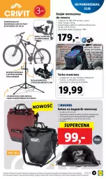 Gazetka promocyjna Lidl - GAZETKA - Gazetka - ważna od 27.05 do 27.05.2023 - strona 15 - produkty: Sok, Telefon, Stojak, O Bag, Pasek, Torba, Rower