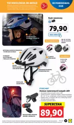 Gazetka promocyjna Lidl - GAZETKA - Gazetka - ważna od 27.05 do 27.05.2023 - strona 17 - produkty: Por, Przewód, Ryba, Kask, Rower, Dzieci, Akumulator