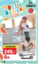 Gazetka promocyjna Lidl - GAZETKA - Gazetka - ważna od 27.05 do 27.05.2023 - strona 2 - produkty: Top, Sok, Por, Mule, Hulajnoga