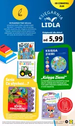 Gazetka promocyjna Lidl - GAZETKA - Gazetka - ważna od 27.05 do 27.05.2023 - strona 21 - produkty: Ser, Dinozaur, O nas, Tera, Dzieci, Przewodnik, LG