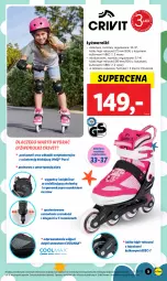 Gazetka promocyjna Lidl - GAZETKA - Gazetka - ważna od 27.05 do 27.05.2023 - strona 5 - produkty: Pur, Rolki, Mule, Dzieci, Wkładki, Olma, LG