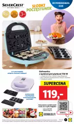 Gazetka promocyjna Lidl - GAZETKA - Gazetka - ważna od 27.05 do 27.05.2023 - strona 7 - produkty: Top, Płytka, Gofrownica, Gofry, LG