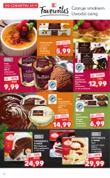 Gazetka promocyjna Kaufland - Katalog Świąteczny - Gazetka - ważna od 24.12 do 24.12.2022 - strona 16 - produkty: Ser, Mus, Lody, Deser, Crème brûlée