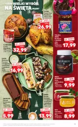 Gazetka promocyjna Kaufland - Katalog Świąteczny - Gazetka - ważna od 24.12 do 24.12.2022 - strona 17 - produkty: Piernik, Ser, Gra, Róża, Makowiec, Konfitura, Deser, LG