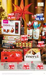 Gazetka promocyjna Kaufland - Katalog Świąteczny - Gazetka - ważna od 24.12 do 24.12.2022 - strona 19 - produkty: Goplana, Piernik, Praliny, Lody, LANA, Bukiet, Ferrero, Baton, Bomboniera, Merci, Lindt, Kokos