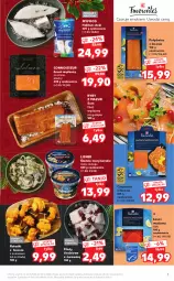 Gazetka promocyjna Kaufland - Katalog Świąteczny - Gazetka - ważna od 24.12 do 24.12.2022 - strona 7 - produkty: Polędwica, Halibut, Sos, Carpaccio, Stek, Ananas, Lisner