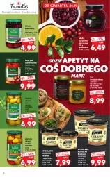 Gazetka promocyjna Kaufland - Katalog Świąteczny - Gazetka - ważna od 24.12 do 24.12.2022 - strona 8 - produkty: Sos, Ser, Mus, Oliwki, Papryka, Pasztet, Sati, Pieprz, Spichlerz Rusiecki, Kiełbasa, Fa
