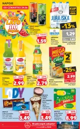 Gazetka promocyjna Kaufland - OFERTA TYGODNIA - Gazetka - ważna od 30.06 do 30.06.2021 - strona 18 - produkty: Piec, Toblerone, Sok, Gra, Rama, Kaktus, Napoje, Tera, Lion, Lody, Fortuna, Woda mineralna, Kubuś, Napój niegazowany, Woda, Napój, Oreo, Nestlé, Milka