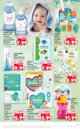 Gazetka promocyjna Kaufland - OFERTA TYGODNIA - Gazetka - ważna od 30.06 do 30.06.2021 - strona 35 - produkty: Płyn do kąpieli, Por, Pampers, Pieluchy, Majtki, Canpol, Sport, Chusteczki, Atomic, Szampon, Dzieci, Pieluchomajtki, Bepanthen, Podkład