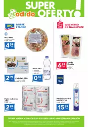 Gazetka promocyjna Odido - Super oferty! - Gazetka - ważna od 15.07 do 15.07.2021 - strona 1 - produkty: Ser, Papier, Papier toaletowy, Szynka, Pizza, Czekolada, Woda