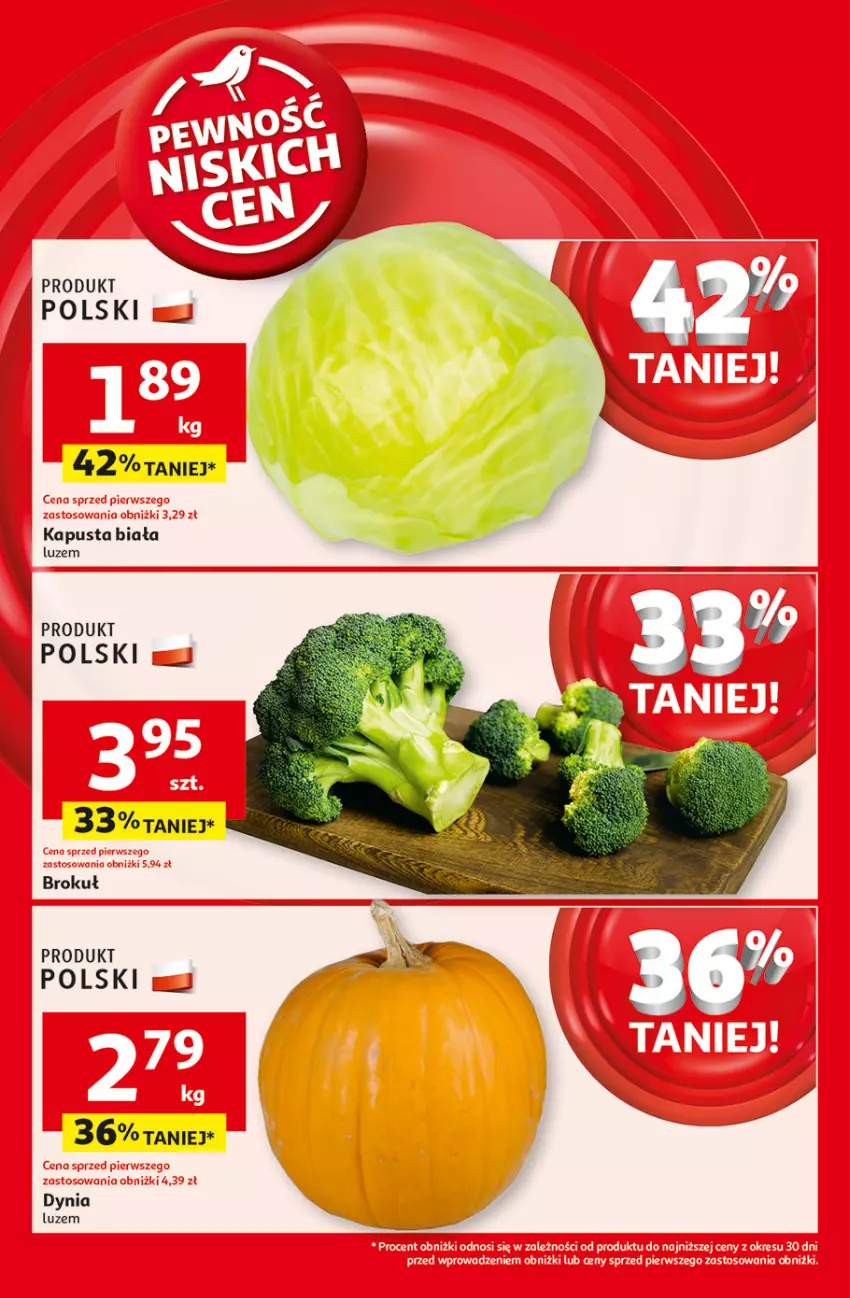 Gazetka promocyjna Auchan - Pewność Niskich Cen Supermarket - ważna 26.09 do 02.10.2024 - strona 6